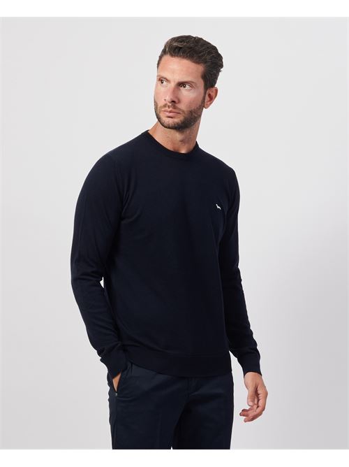 Pull homme Harmont & Blaine en cachemire m?lang? HARMONT & BLAINE | HR1249N30744801